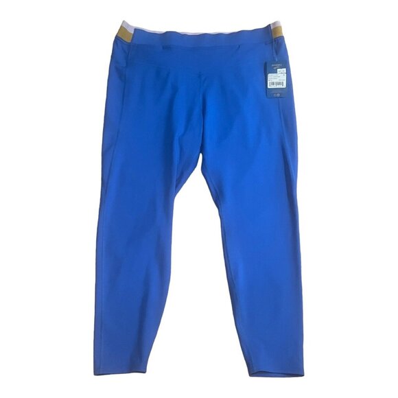 Brooks Run Within Sweatshirt & Tights Set Women's Blue Gold Size XL 221530  NWT - Picture 12 of 12